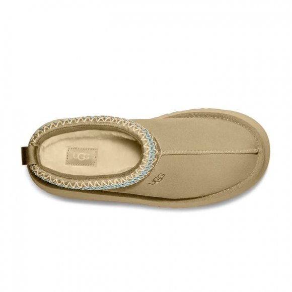 Женские слипоны на платформе Ugg Tazz - Sand