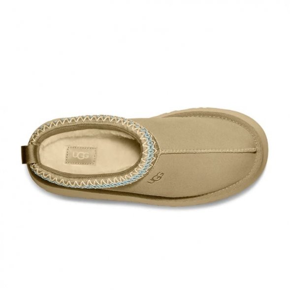 Женские слипоны на платформе Ugg Tazz - Sand