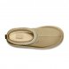 Женские слипоны на платформе Ugg Tazz - Sand