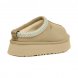 Женские слипоны на платформе Ugg Tazz - Sand
