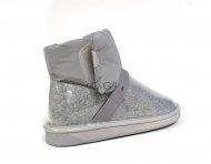 Clear Quilty Boots Grey Clear Quilty Boots Grey