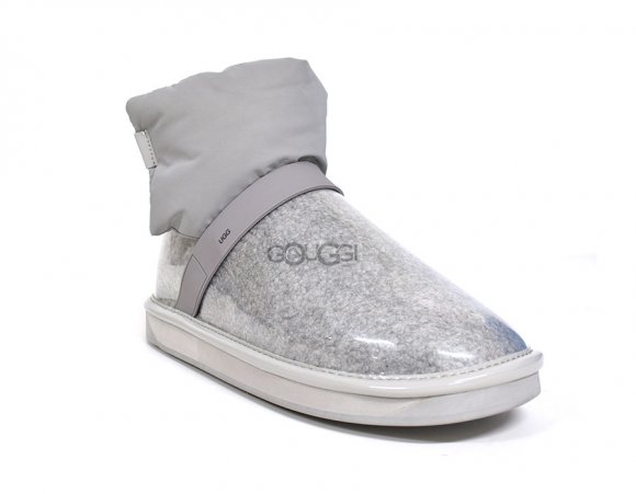 Clear Quilty Boots Grey Clear Quilty Boots Grey
