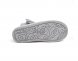 Clear Quilty Boots Grey