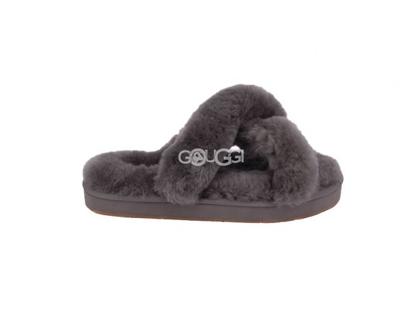 Abella Slipper Grey - 38