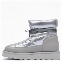 Ugg Classic Mini Blow Silver