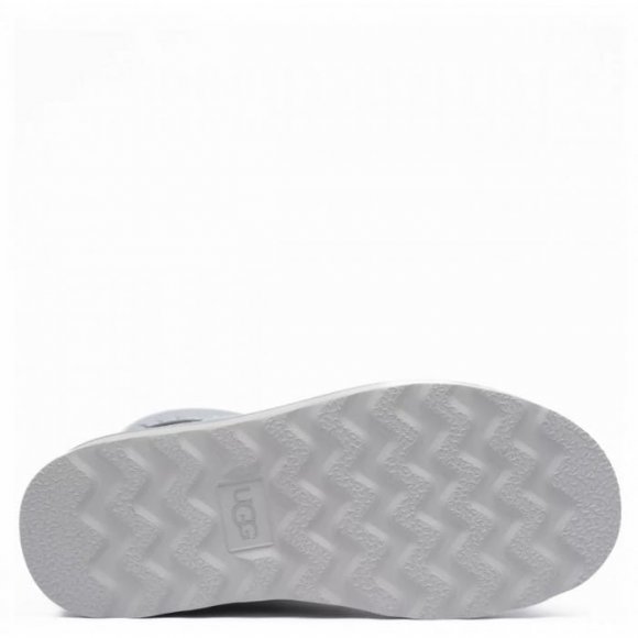 Женские мини угги Ugg Classic Mini Blow Silver