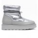 Женские мини угги Ugg Classic Mini Blow Silver