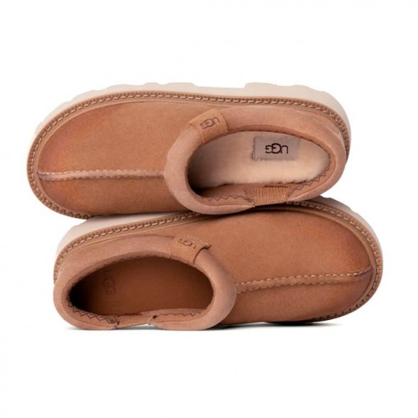 Ugg Men's Tasman Lug - Chestnut - Каштановый, 44, Замша