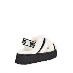 Ugg Disco Cross Slide - White
