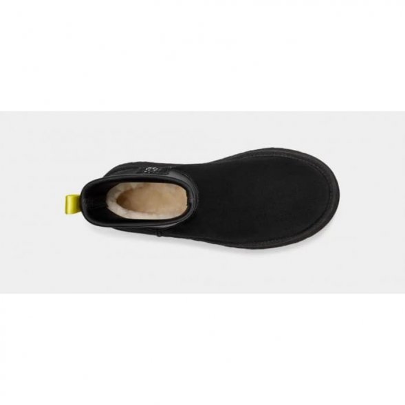 Женские вязаные угги на платформе UGG Classic Dipper Black