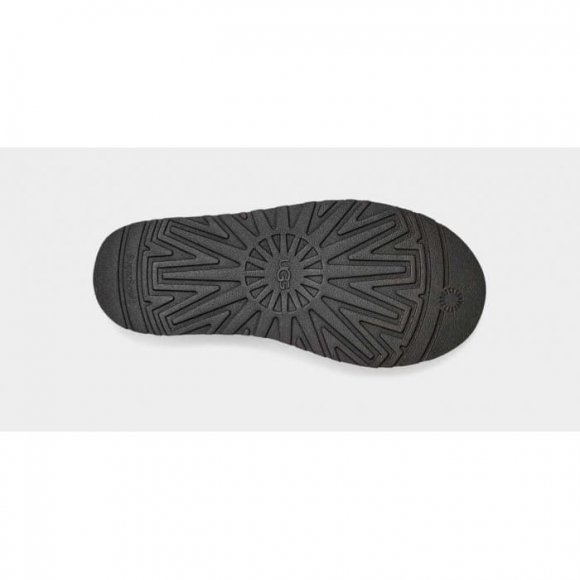 Женские вязаные угги на платформе UGG Classic Dipper Black Женские вязаные угги на платформе UGG Classic Dipper Black