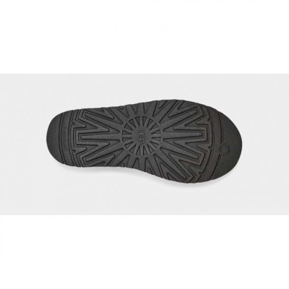 Женские вязаные угги на платформе UGG Classic Dipper Black