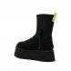 Женские вязаные угги на платформе UGG Classic Dipper Black