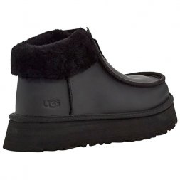 Ugg Funkette Platform Leather - Black