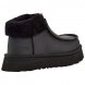 Ugg Funkette Platform Leather - Black - черный, 36, кожа