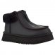 Ugg Funkette Platform Leather - Black - черный, 36, кожа