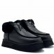 Ugg Funkette Platform Leather - Black - черный, 36, кожа