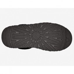 Ugg Funkette Platform Leather - Black