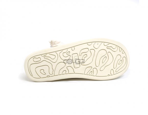 Clear Quilty Boots White Clear Quilty Boots White