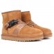 Мужские мини угги Ugg Classic Mini Quickclick Boot - Chestnut