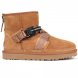 Мужские мини угги Ugg Classic Mini Quickclick Boot - Chestnut