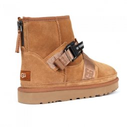 Ugg Classic Mini Quickclick Boot - Chestnut