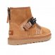 Мужские мини угги Ugg Classic Mini Quickclick Boot - Chestnut