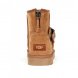 Мужские мини угги Ugg Classic Mini Quickclick Boot - Chestnut