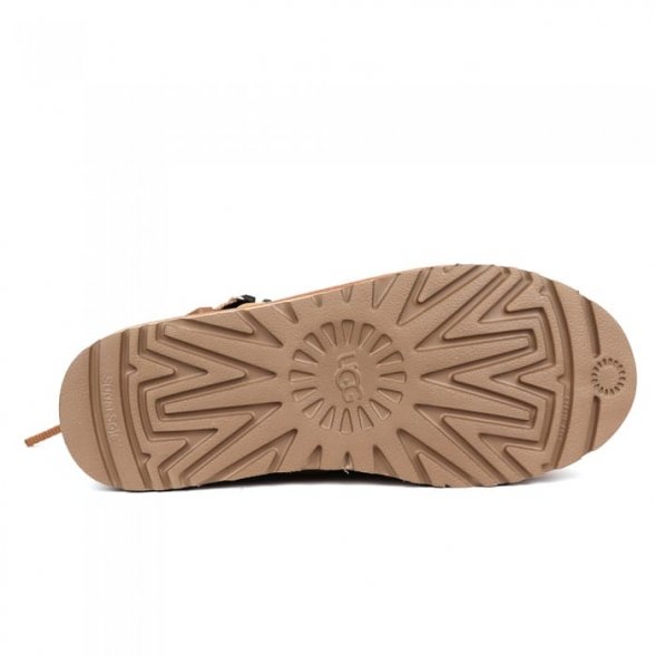 Мужские мини угги Ugg Classic Mini Quickclick Boot - Chestnut