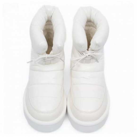 Женские мини угги Ugg Classic Mini Blow White