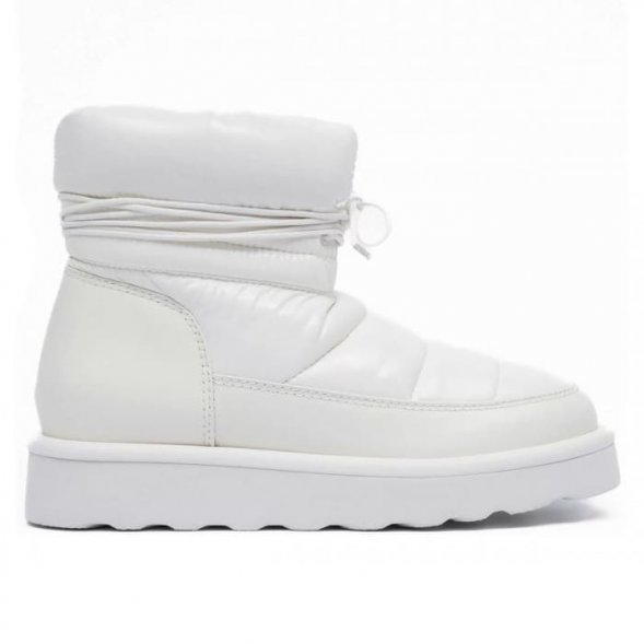 Женские мини угги Ugg Classic Mini Blow White