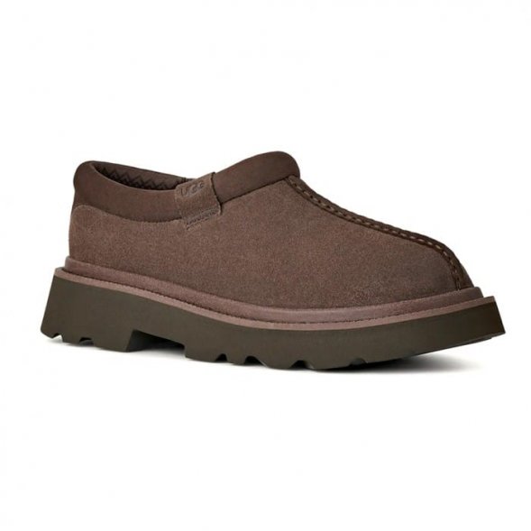 Ugg Men's Tasman Lug - Molasses - Шоколадный, 46, Замша