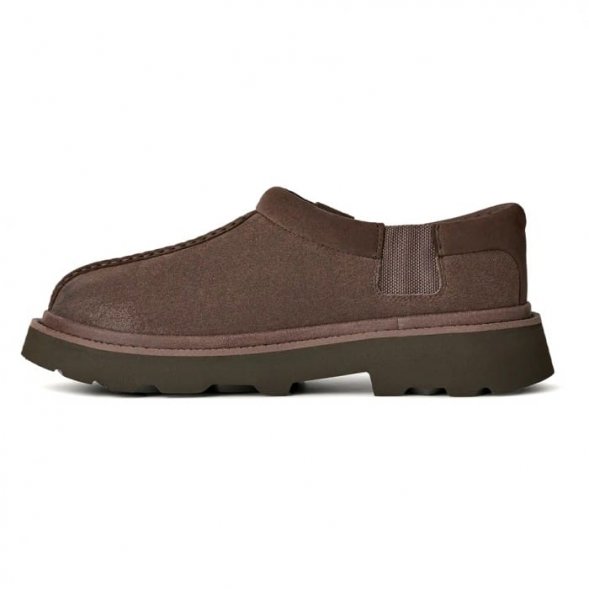 Ugg Men's Tasman Lug - Molasses - Шоколадный, 46, Замша