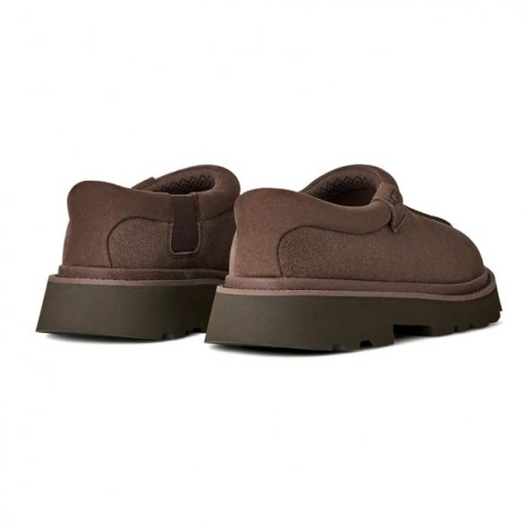 Ugg Men's Tasman Lug - Molasses - Шоколадный, 46, Замша