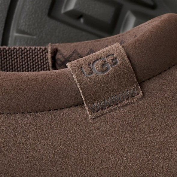 Ugg Men's Tasman Lug - Molasses - Шоколадный, 46, Замша
