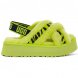Женские сандалии Ugg Disco Cross Slide Animalia - Key Lime