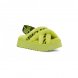 Женские сандалии Ugg Disco Cross Slide Animalia - Key Lime