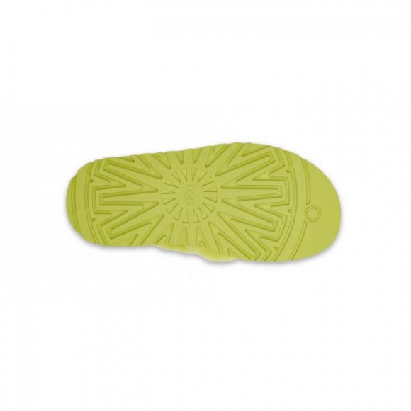 Ugg Disco Cross Slide Animalia - Key Lime - зеленый, 36, Натуральная овчина Ugg Disco Cross Slide Animalia - Key Lime - зеленый, 36, Натуральная овчина