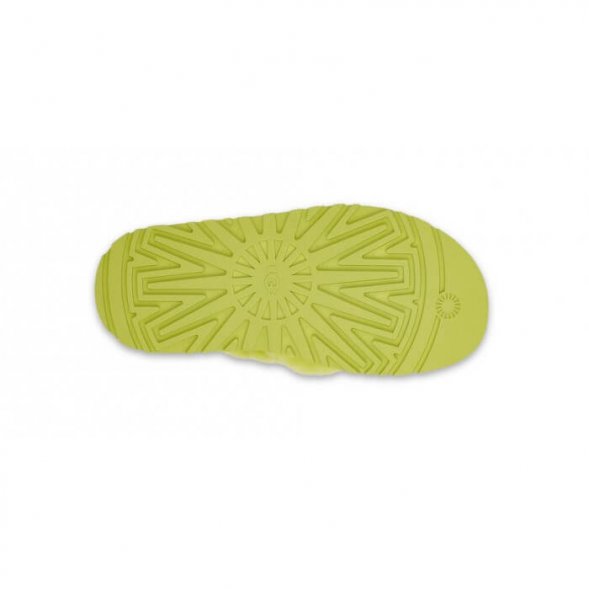 Женские сандалии Ugg Disco Cross Slide Animalia - Key Lime