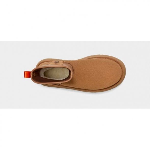 UGG Classic Dipper Chestnut - Каштановый, 35, Натуральная замша - неопрен