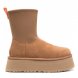 UGG Classic Dipper Chestnut - Каштановый, 35, Натуральная замша - неопрен