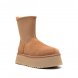 UGG Classic Dipper Chestnut - Каштановый, 35, Натуральная замша - неопрен