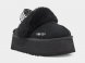 Ugg Funkette Slipper Black - 36