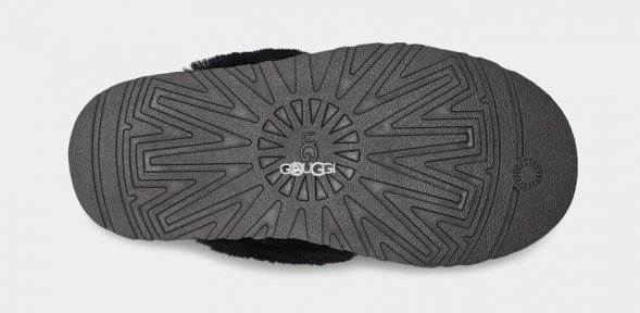 Ugg Funkette Slipper Black - 36