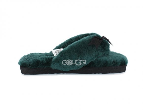 Abella Slipper Light  Green - 36
