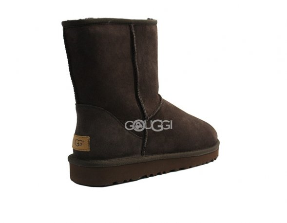 Men Classic Short Chocolate