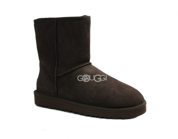 Men Classic Short Chocolate