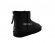 Mini Zip Metallic Black