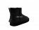 Mini Zip Metallic Black