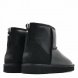 Мужские мини угги на молнии Ugg Classic Mini Men's ZIP Metallic - Black